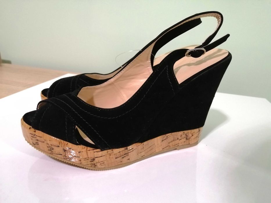 Сандали на платформа Zaif