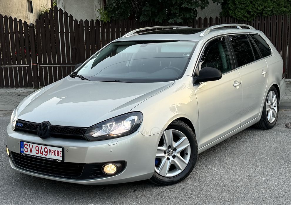 VW GOLF 6 - 2.0TDI - 140CP - 2010 - E5 - PANO/NAVI/XENON