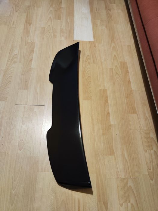 Cache De Pilier B Gauche Audi A3 8P Sportback - Noir, Référence 8P4853289 1P9, Neuf D'origine