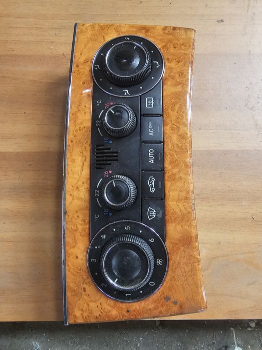 Panou clima Panou Modul Comanda Clima Aer Conditionat Mercedes C Class