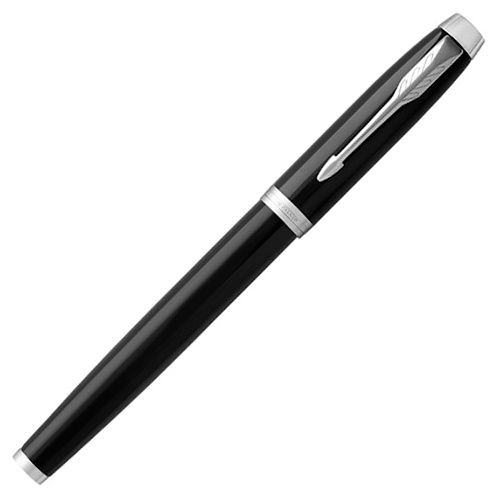 Перьевая ручка Parker IM Black Chrome CT