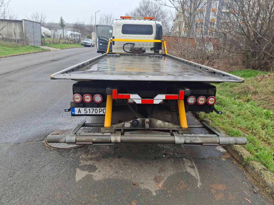 Isuzu  пътна помощ