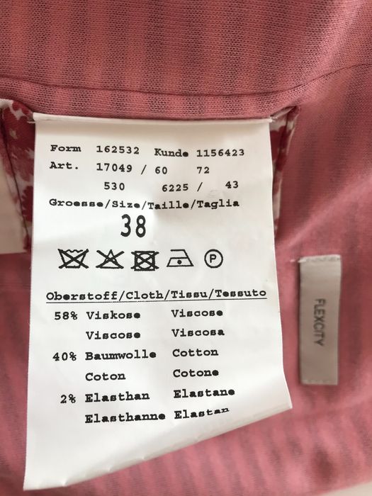 Sacou Bugatti flex city măsura 38 nou