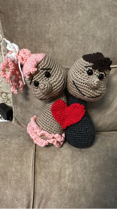Предлагаю вязаные  игрушки на продажу