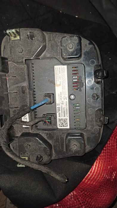 Вентилятор ОЖ на Чанган