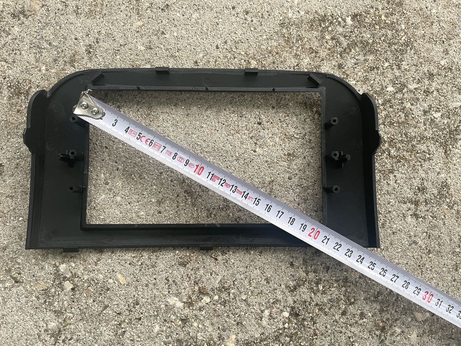 Адаптер за мултимедия рамка 2DIN за Renault Megane 2