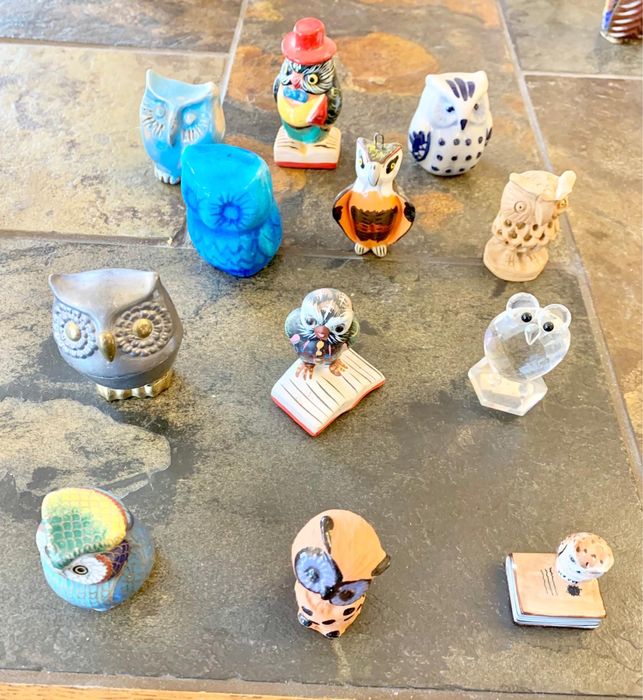 Colectie de bufnite 70 bucati