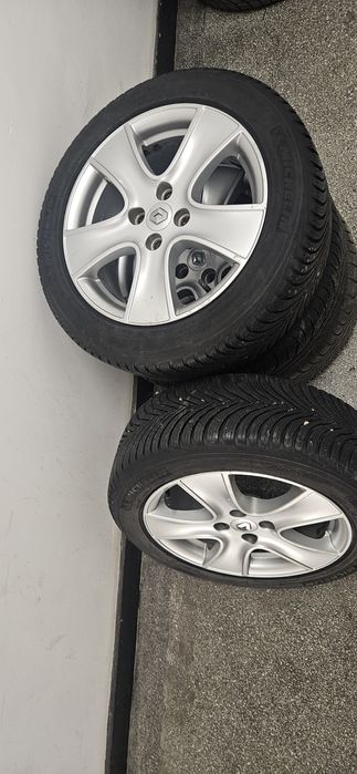 [3buc] Renault Janta +cauciuc 195 55 R16 Originala