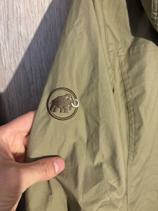 Geaca mammut storm cotton s