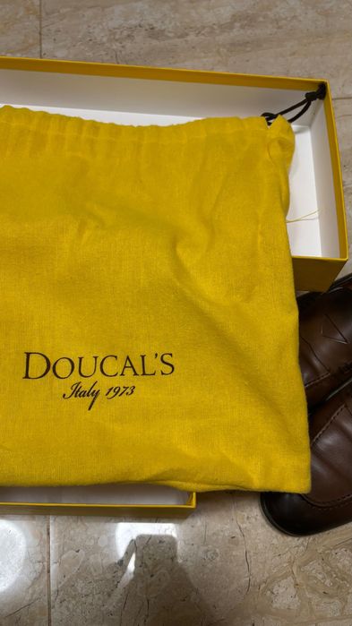 Doucal's leather loafers