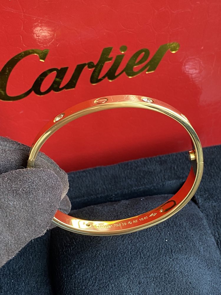 Br ar Cartier LOVE 19 Gold 24K Diamond Bucuresti Sectorul 3 OLX.ro