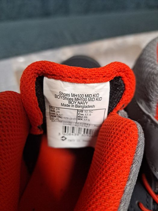 Детски обувки Quechua