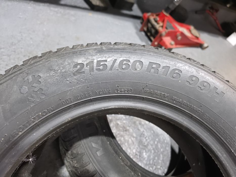215 60 16 iarna kumho