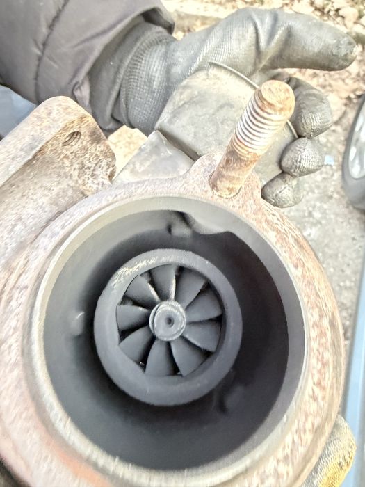 Турбо 1749v bmw e46