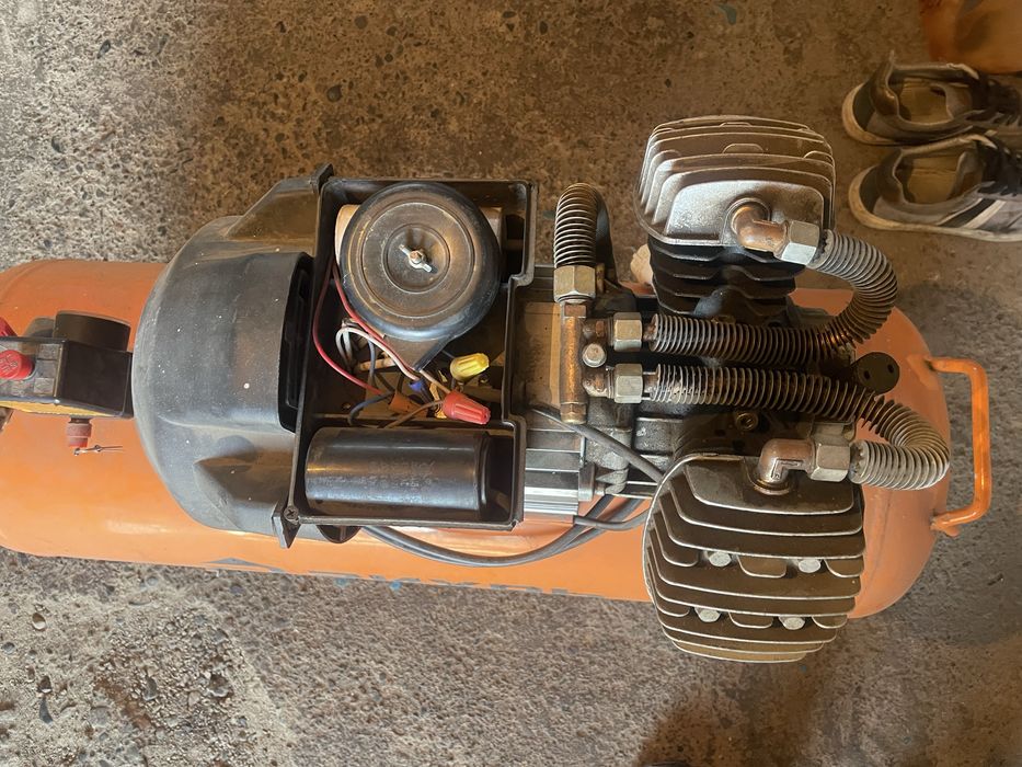 Компрессор в хорошем состояний.