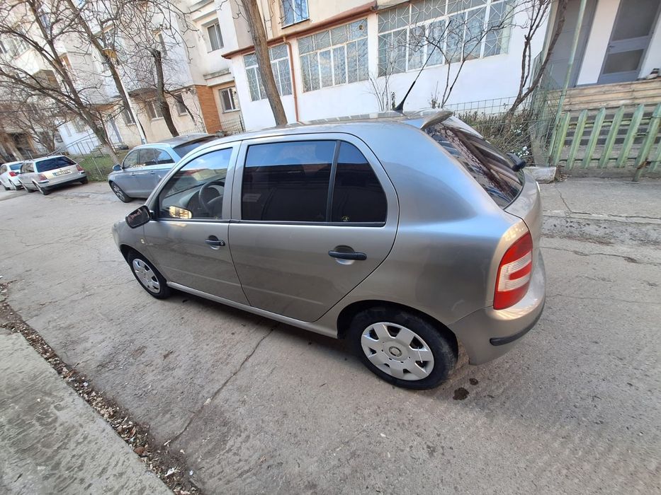 Vand Skoda Fabia,2007,1.2