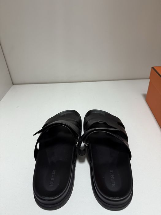 Hermes Leather Sandals