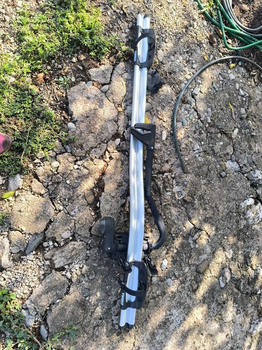 Багажник за тавана на кола за колело туле 2бр