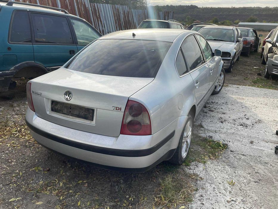 vw passat b5.5 1.9 tdi 6 скорости  на части пасат 5 avf