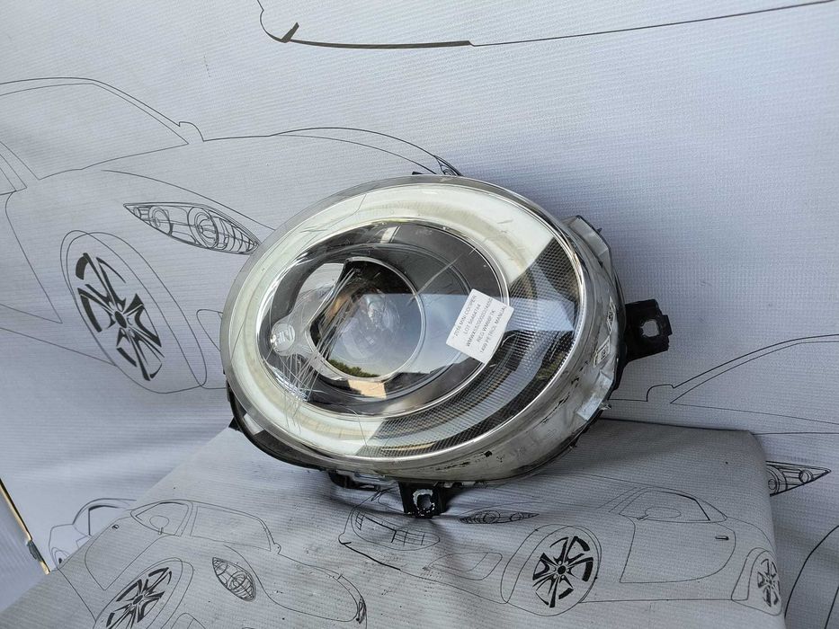 Far Dreapta Uk Full Led Mini One / Cooper 2016 / 2013-2018 Cod OEM 63117472228 (1E1)