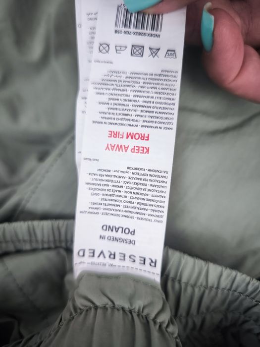 Pantaloni cargo Reserved 158