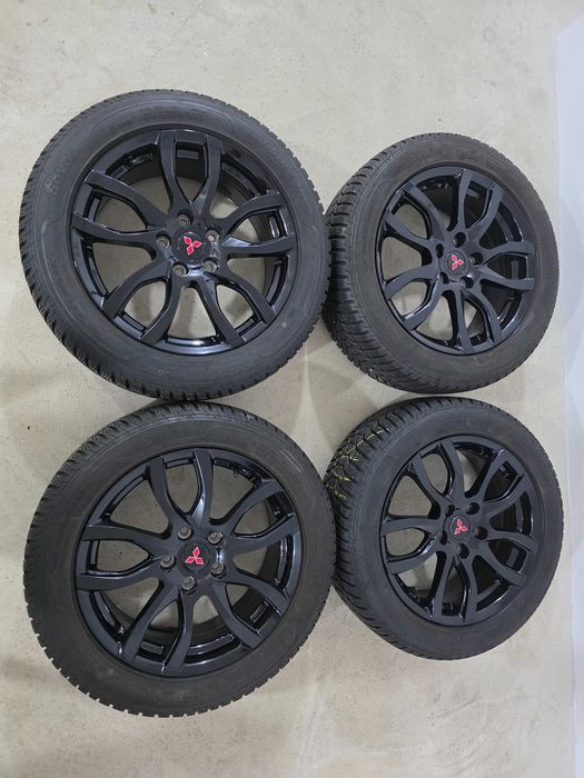 Jante 17 Suzuki SX4 S Cross Vitara Toyota Rav4 CHR Mitsubishi Asx Mazda cu senzori 5x114.3 7J et47