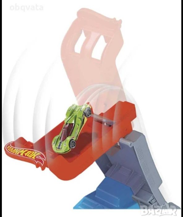 Чисто НОВА Не отваряна писта Hot wheels Hill climb champion