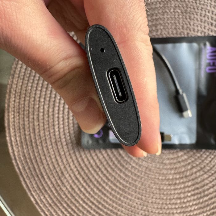 Внешний быстрый SSD 512GB 10Гбит/с