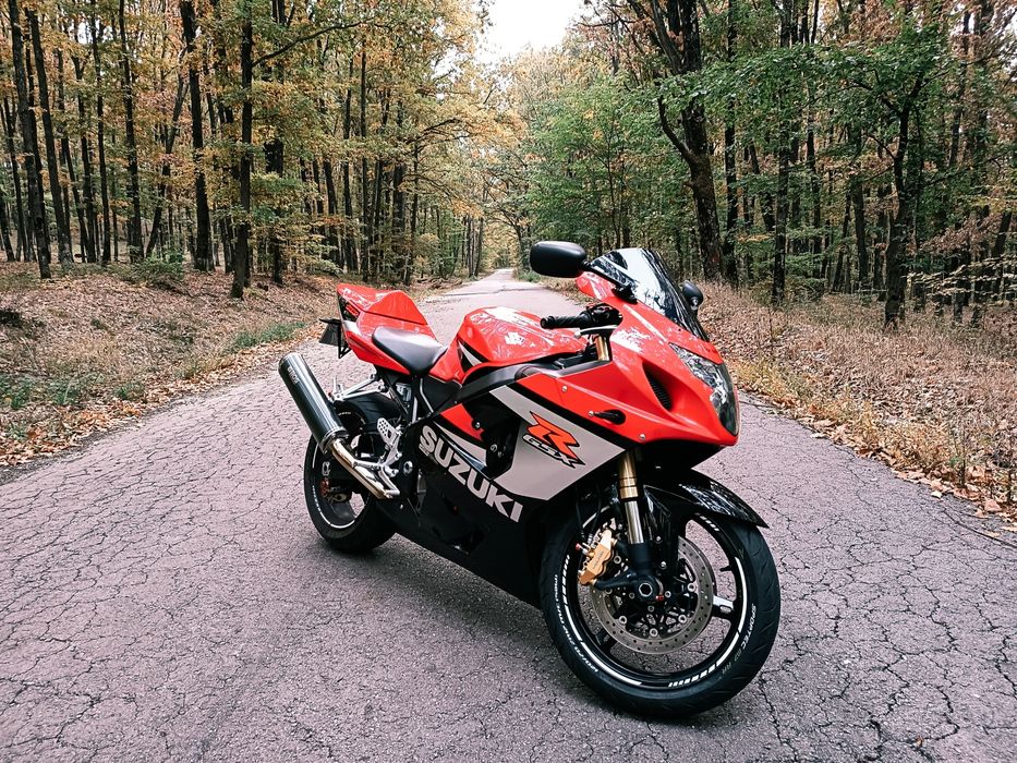 Suzuki GSX-R 600 stare originală