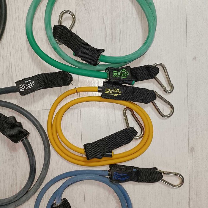 Фитнес ластици от 10 до 50кг, Експандер