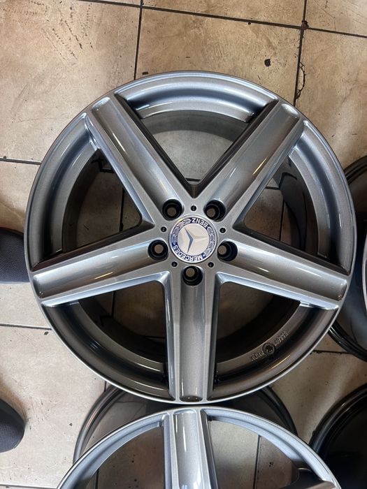 Jante 5x112 r18 - impecabile - ca noi - 2500 lei set