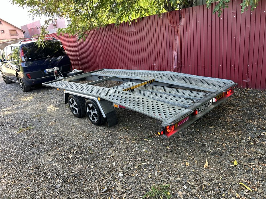 Platforma auto 2t face doar extern