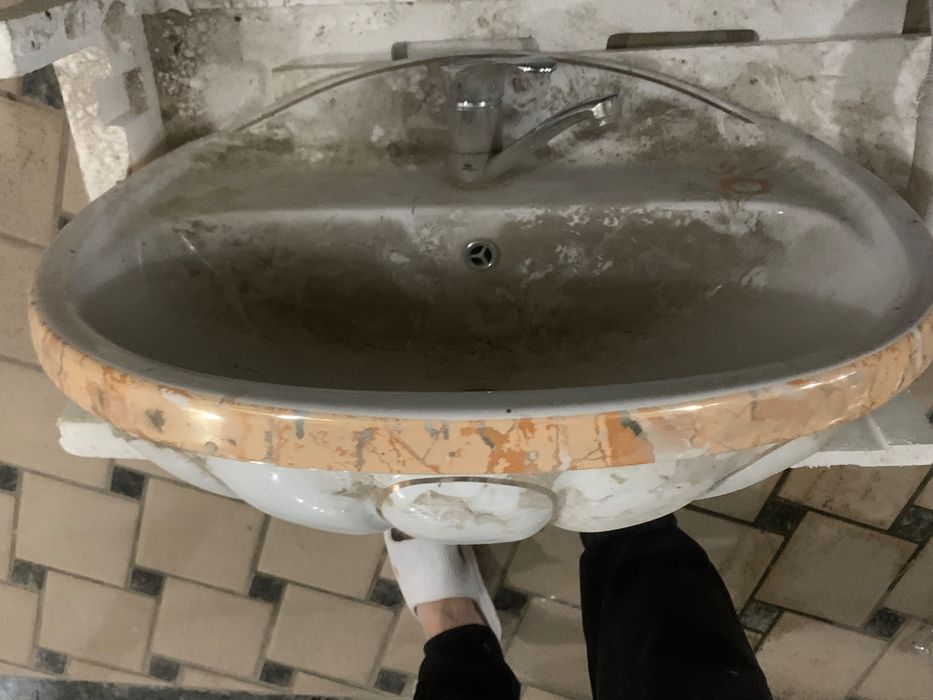 Продается б/у раковина