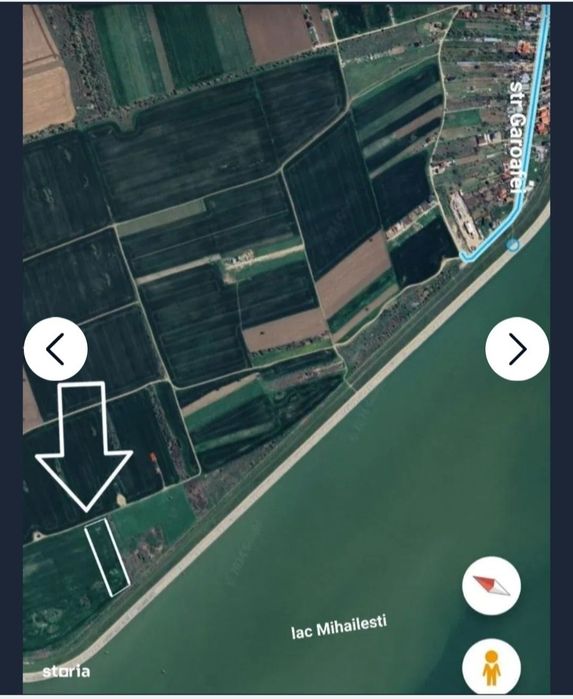 Teren intravilan Cornetu