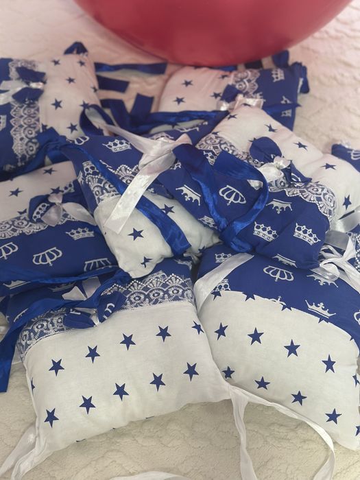 Продам бортики на кроватку