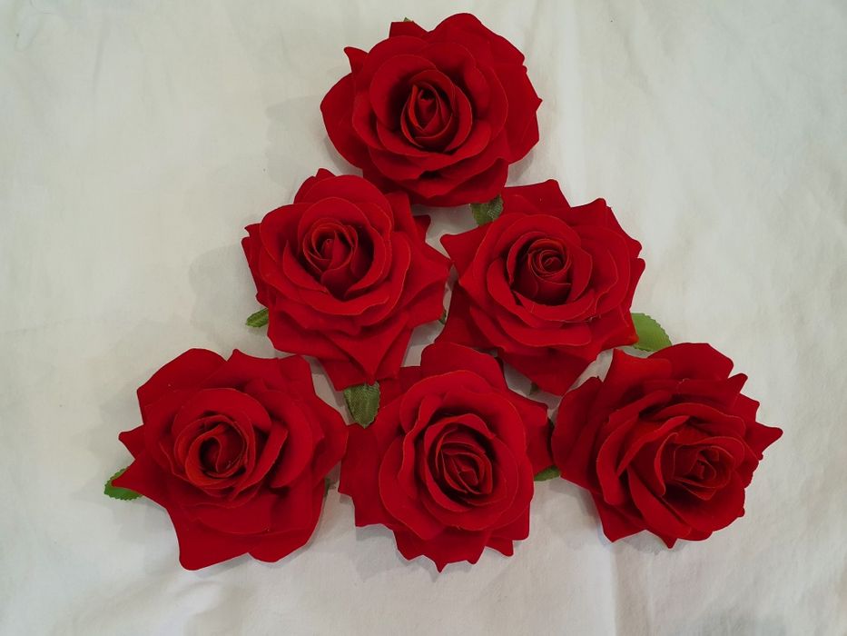 Искусственные цветы Роза бутон