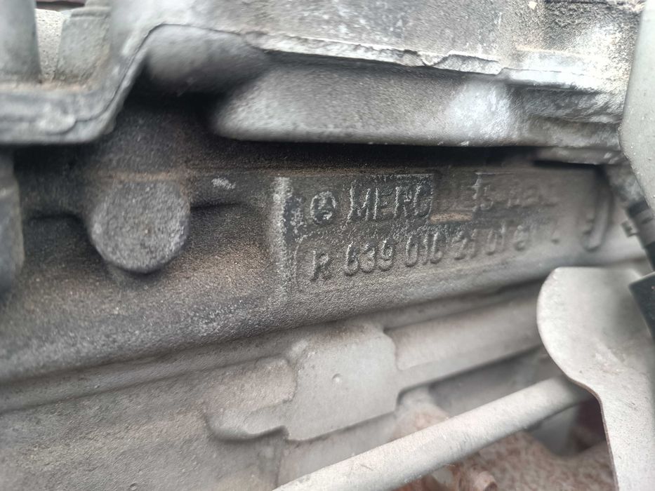 Двигател за Митсубиши Колт, Смарт - 1,5DI-D код на мотора 639.939