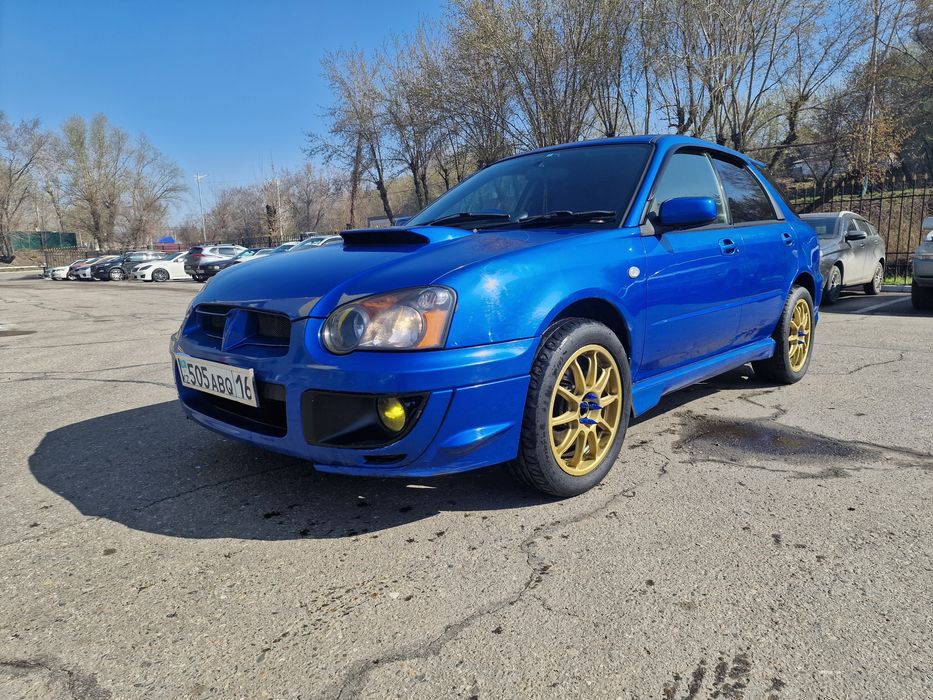 Диски Prodrive на Subaru
