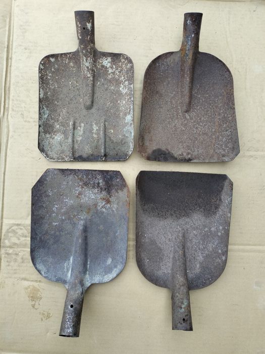 Лопата совковая из СССР