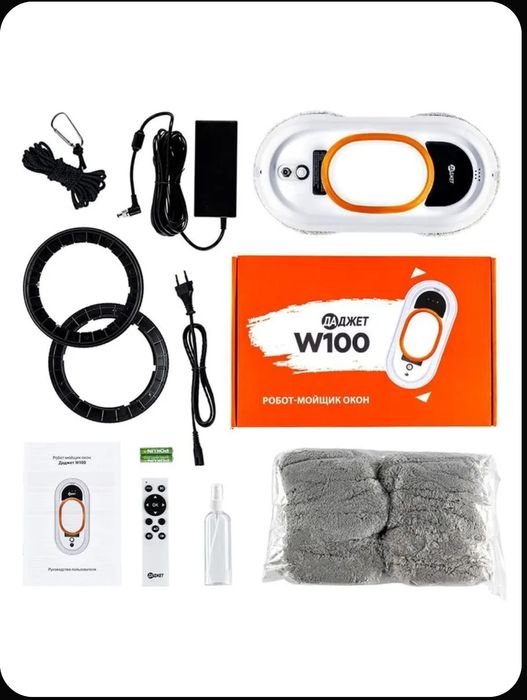 Робот для мойки окон Даджет dBot W100