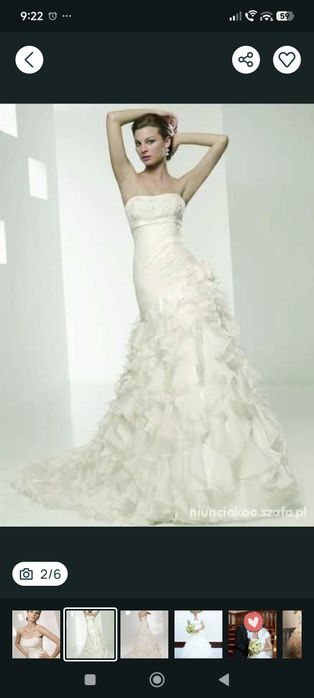 Rochie de mireasa