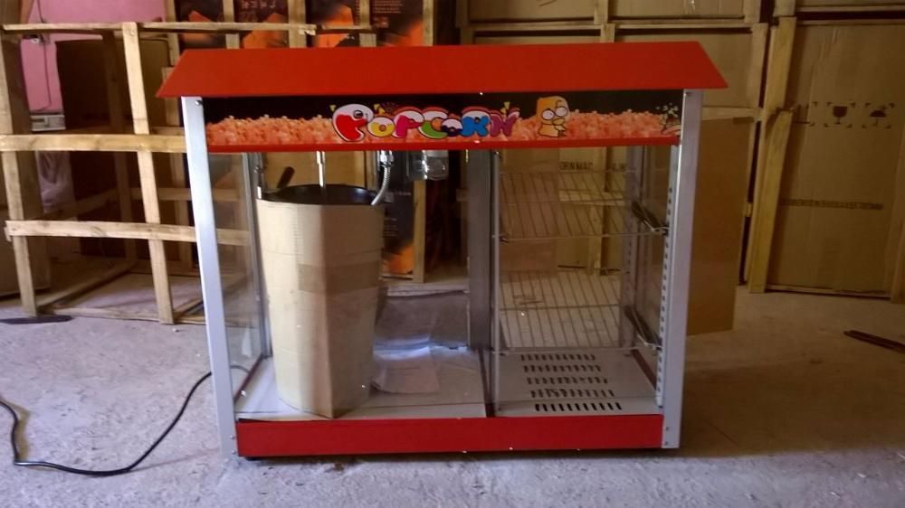 Попкорн оборудование