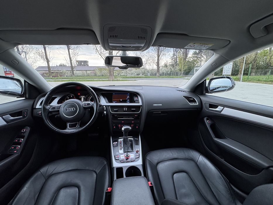 Audi A5 Automat/xenon/led/camera/piele/navi/rate/garantie