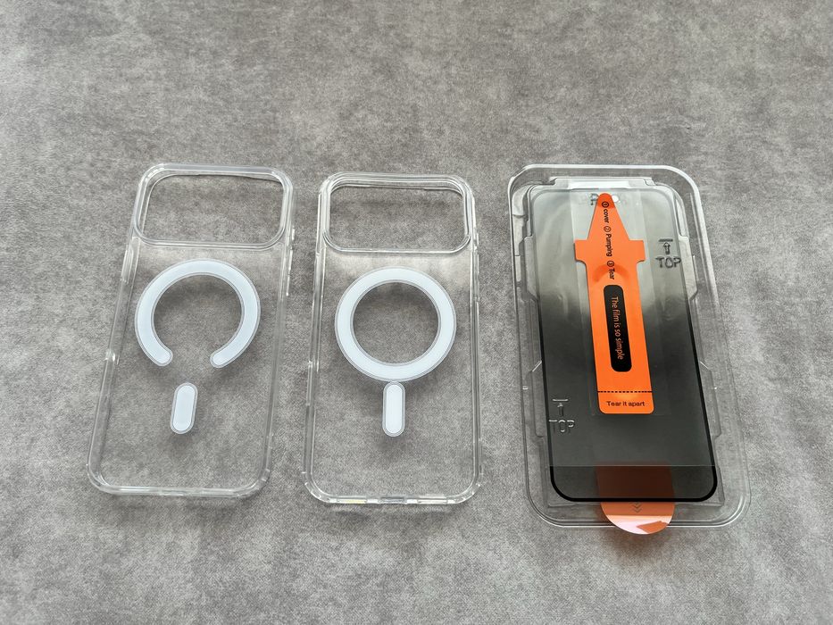 Husa Iphone 17 | 17 Pro | 17ProMax si folii de sticla