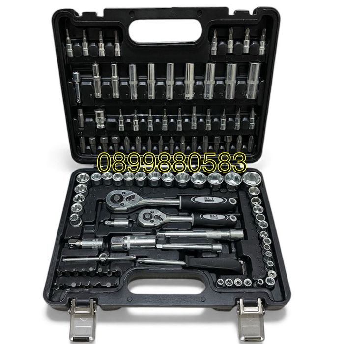 Гедоре 108 части 1/4“ &  3/8“  BLT Werkzeuge