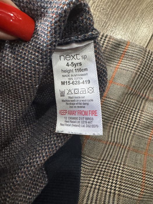 Одежда Next для мальчика