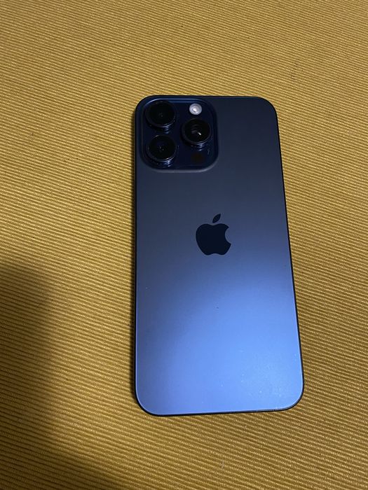 Iphone 15Pro Max Titanium Blue 256Gb 90% Battery Health Neverlock