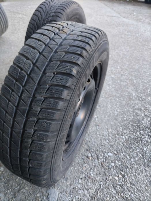 Джанти с гуми за голф 4