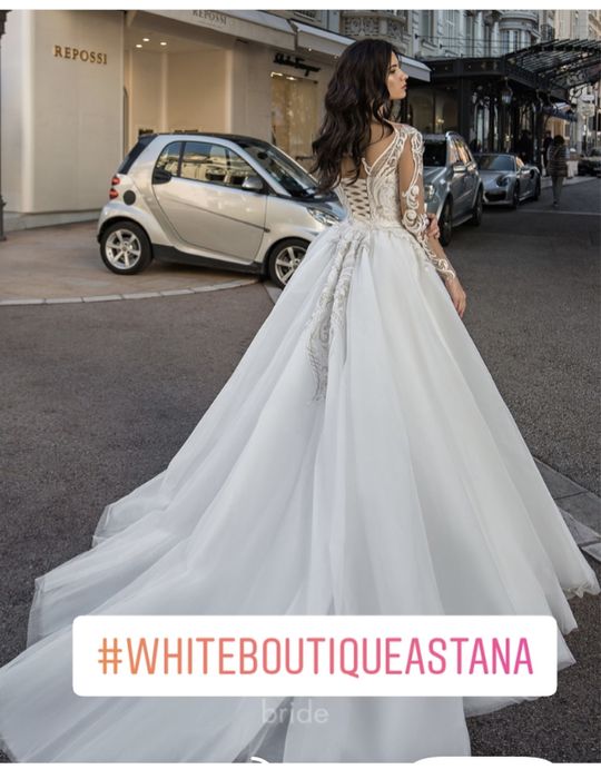 Продам свадебное платье