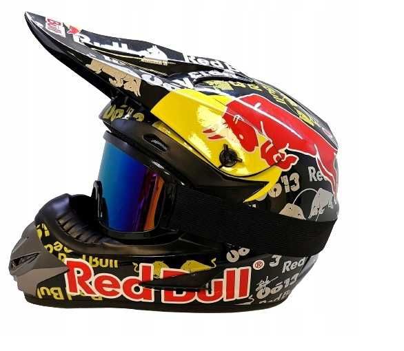 Каска Red Bull Крос Мотор/Скутер/Бъги/Вело/АТВ-32151